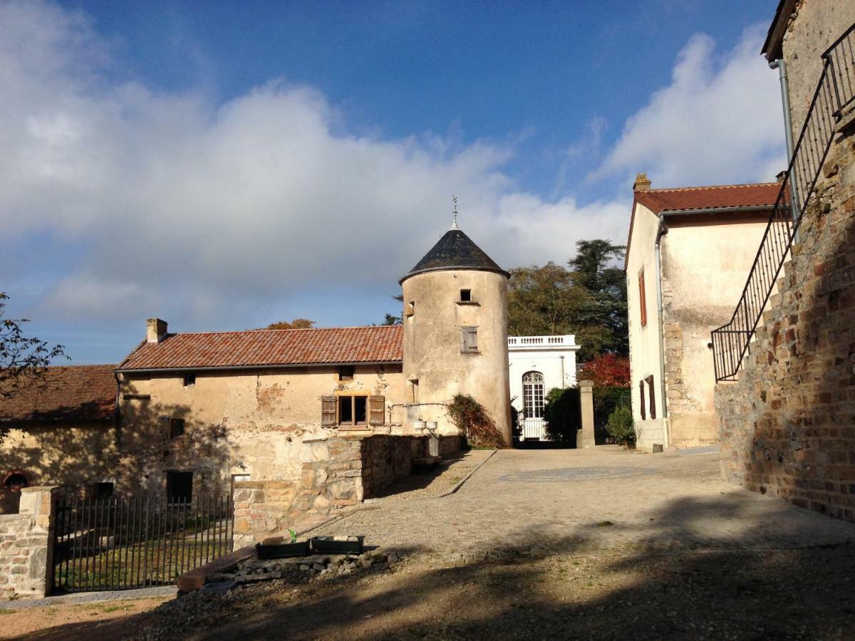 Les Hauts De Cluny Exterior foto